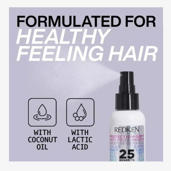 Redken One United Multi-Benefit Treatment Spray 5 oz - Picture 4 of 7